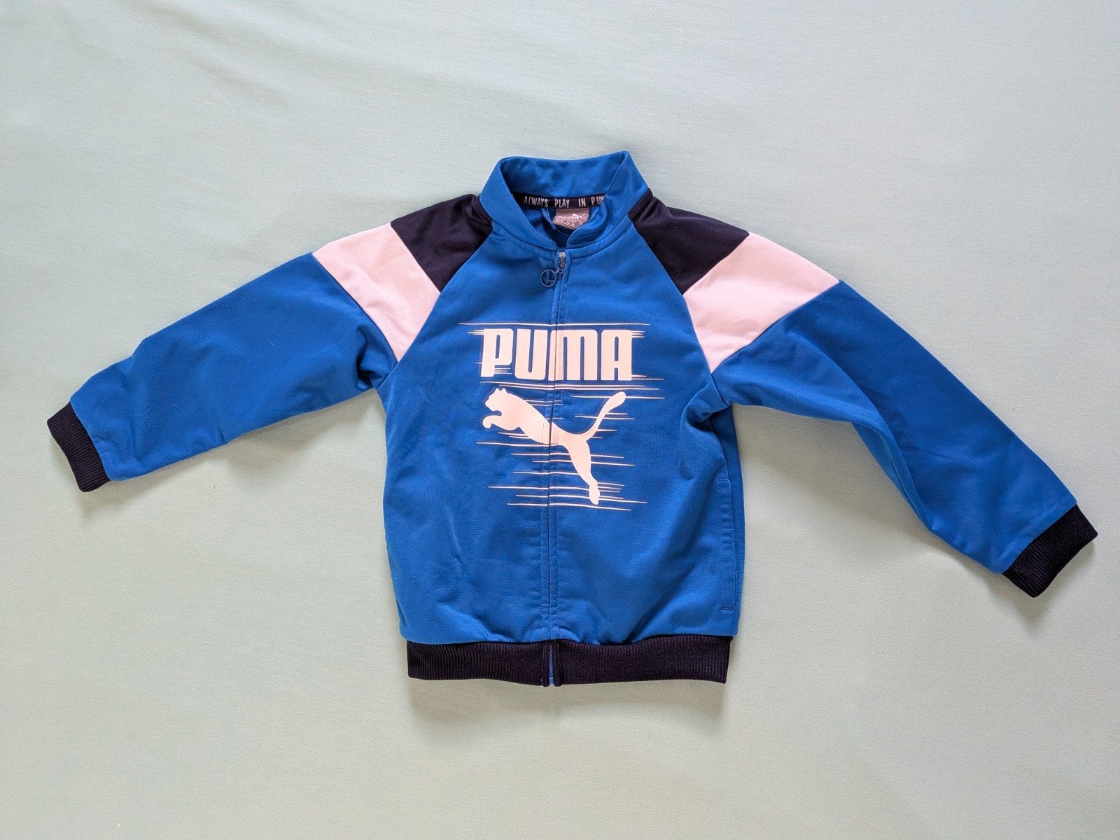 Veste de jogging Puma bleu enfant 3 ans, Enlèvement ou Envoi