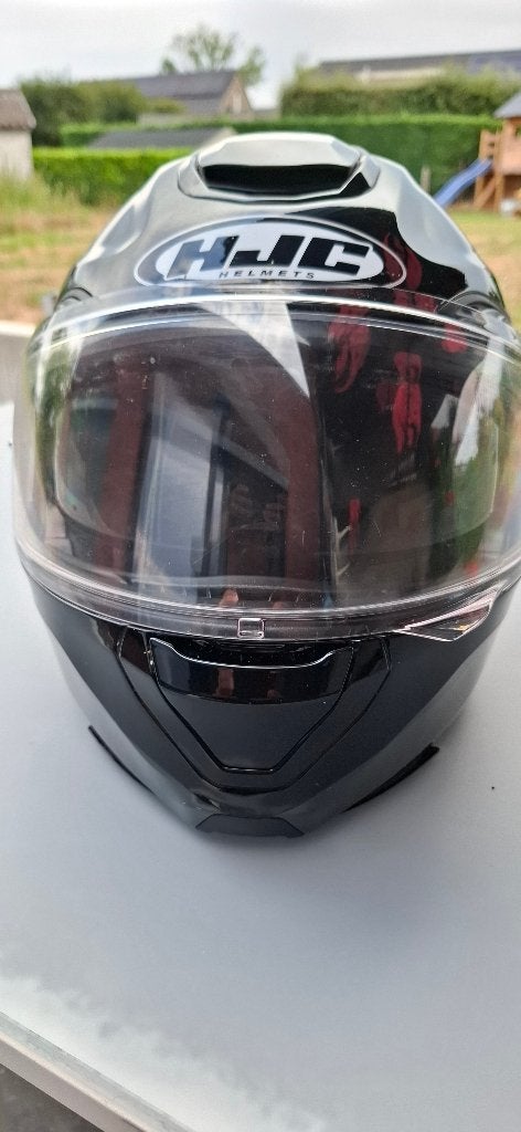 Casque de moto modulaire HJC RPHA 91, M, Seconde main, HJC, Enlèvement