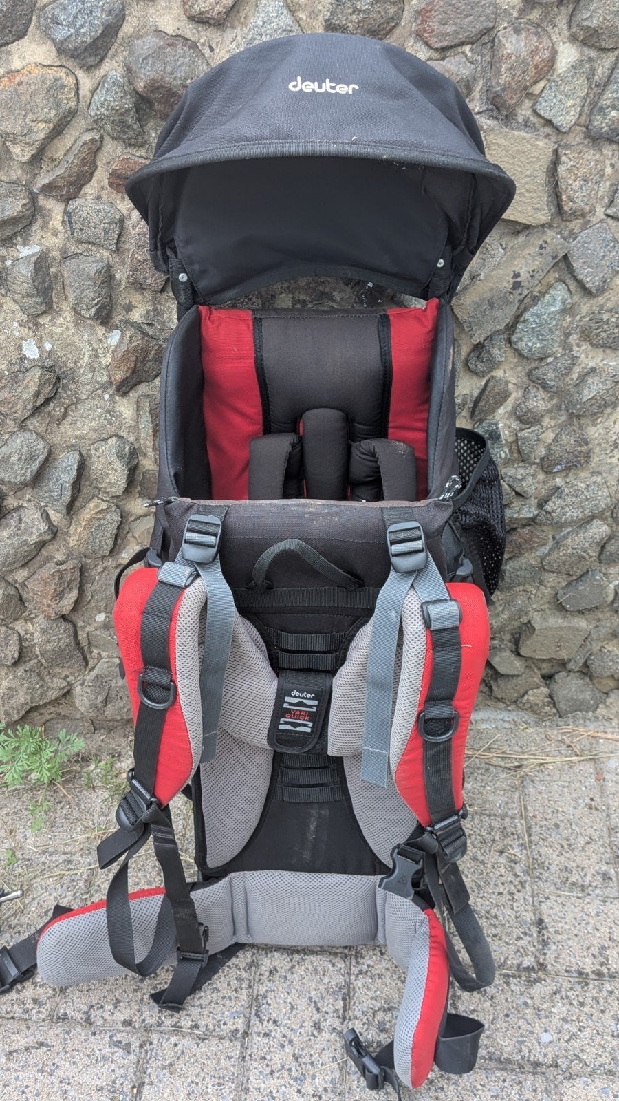 Sac à dos bébé/enfant de la marque Deuter, Ophalen, Rug