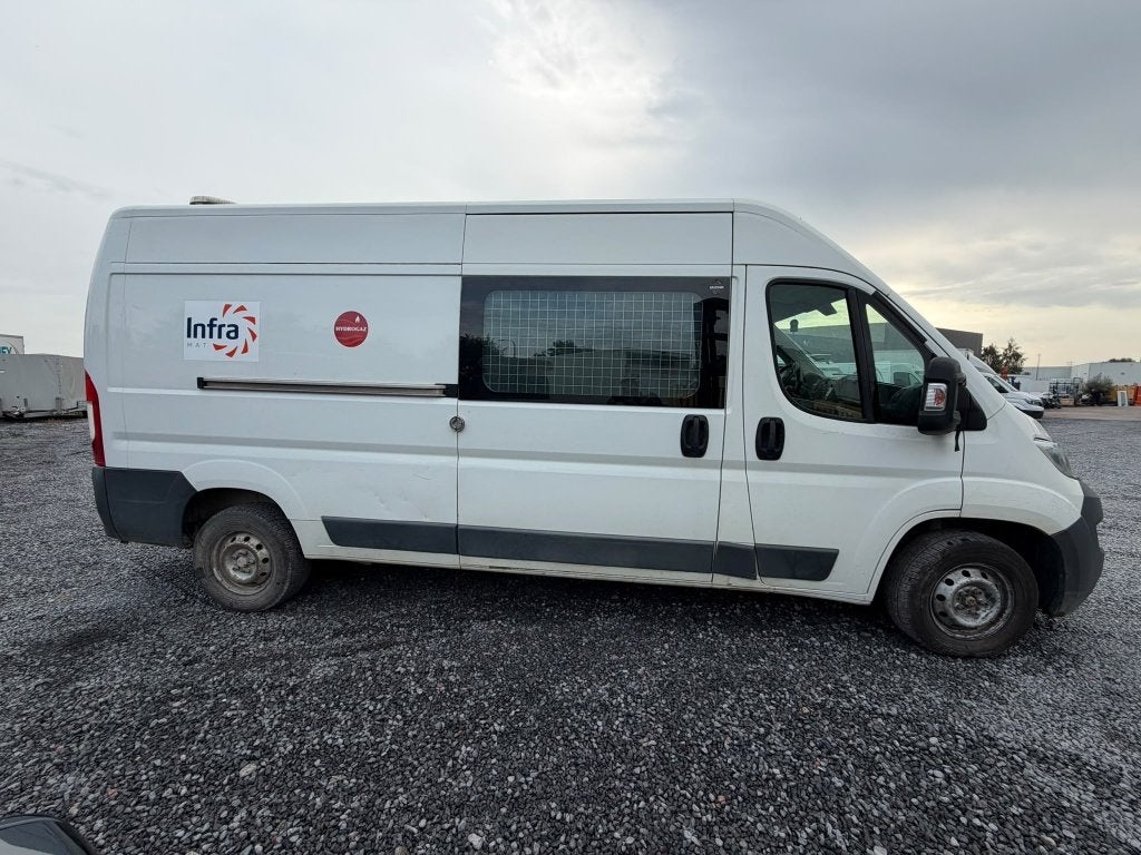 Citroen Jumper (Numéro de stock 97643) Moteur en panne, Autos, Entreprise, 3 places, Boîte manuelle, 120 kW