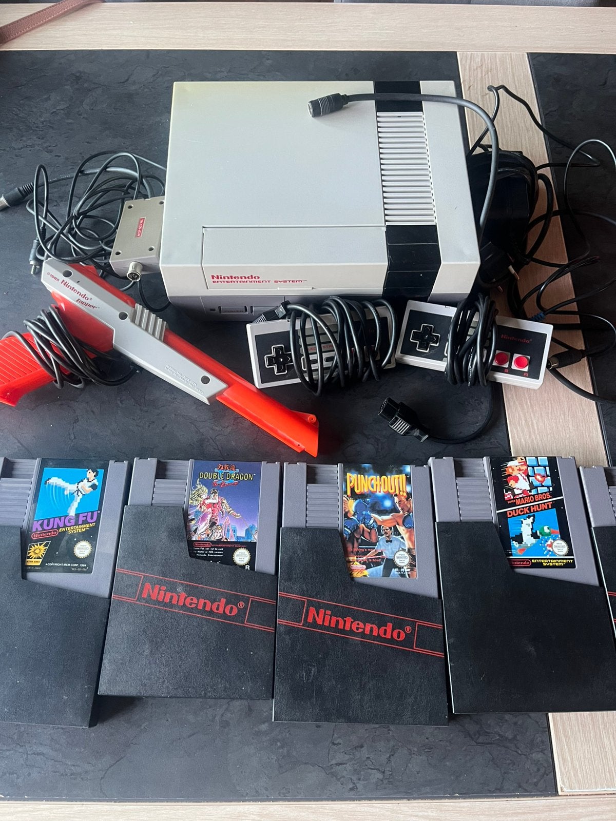 Nintendo Nes met 5 spelletjes, Games en Spelcomputers, Ophalen of Verzenden, Zo goed als nieuw