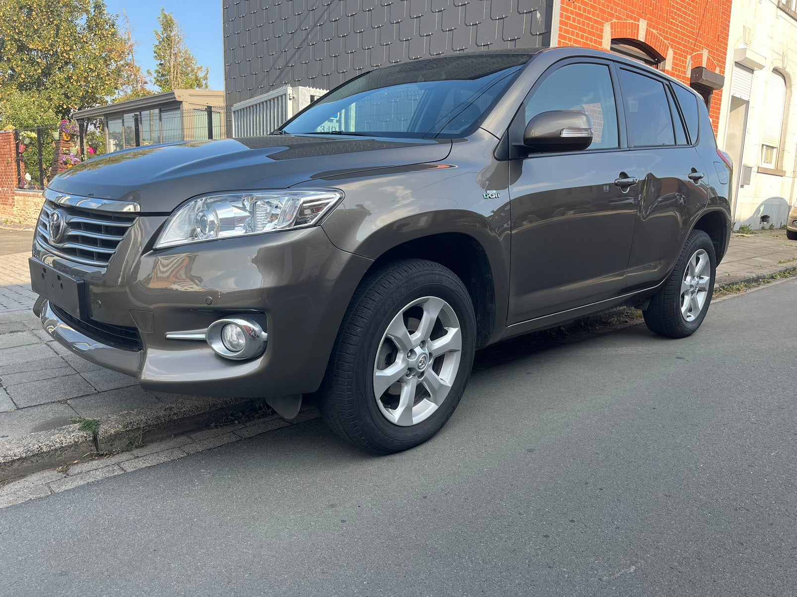 Toyota RAV4 2.2 Diesel ⛽️ Automatique, Autos, Euro 5, Achat, 110 kW, Entreprise