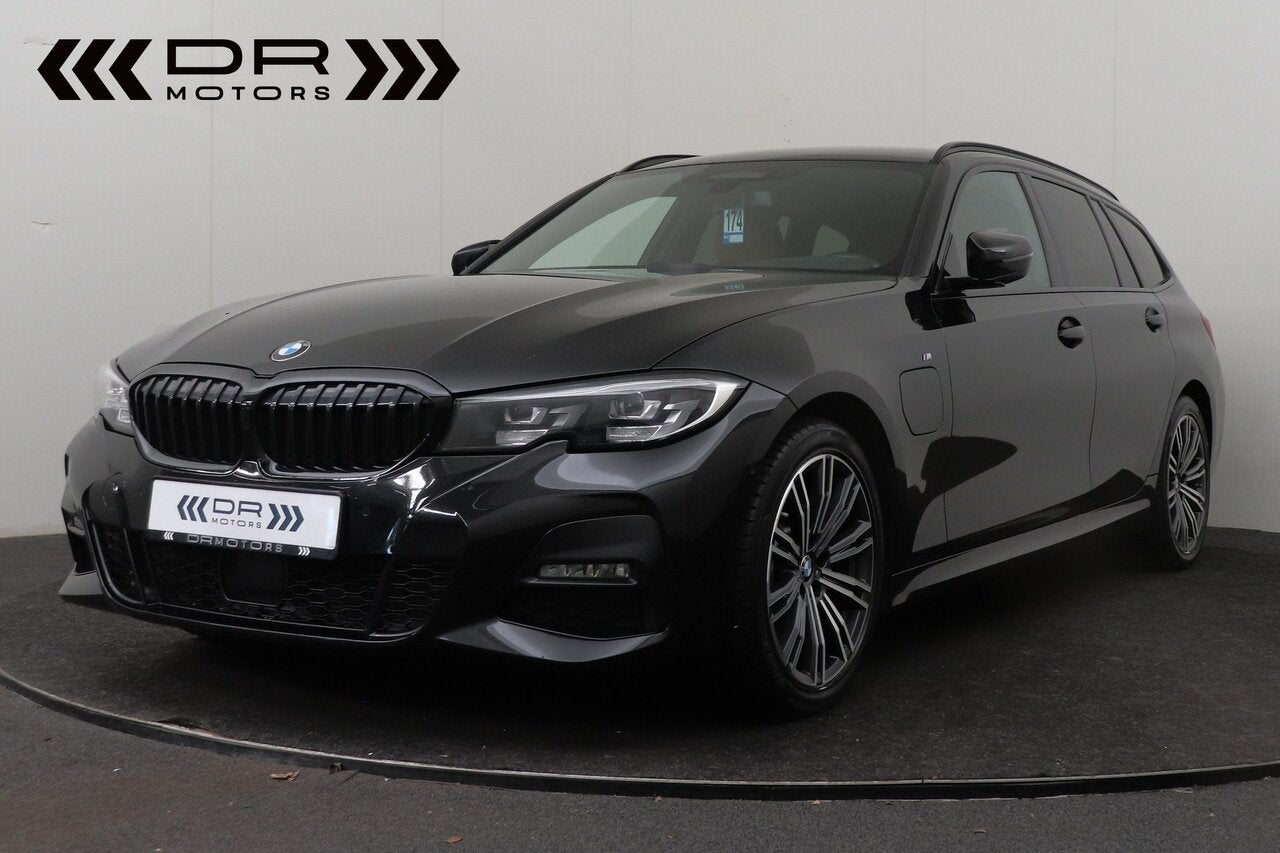 BMW 320 M SPORT - SOH 98% - DRIVING ASSIST PROF - ELEK VERW, 1998 cc, Euro 6, 0 kg, Zwart
