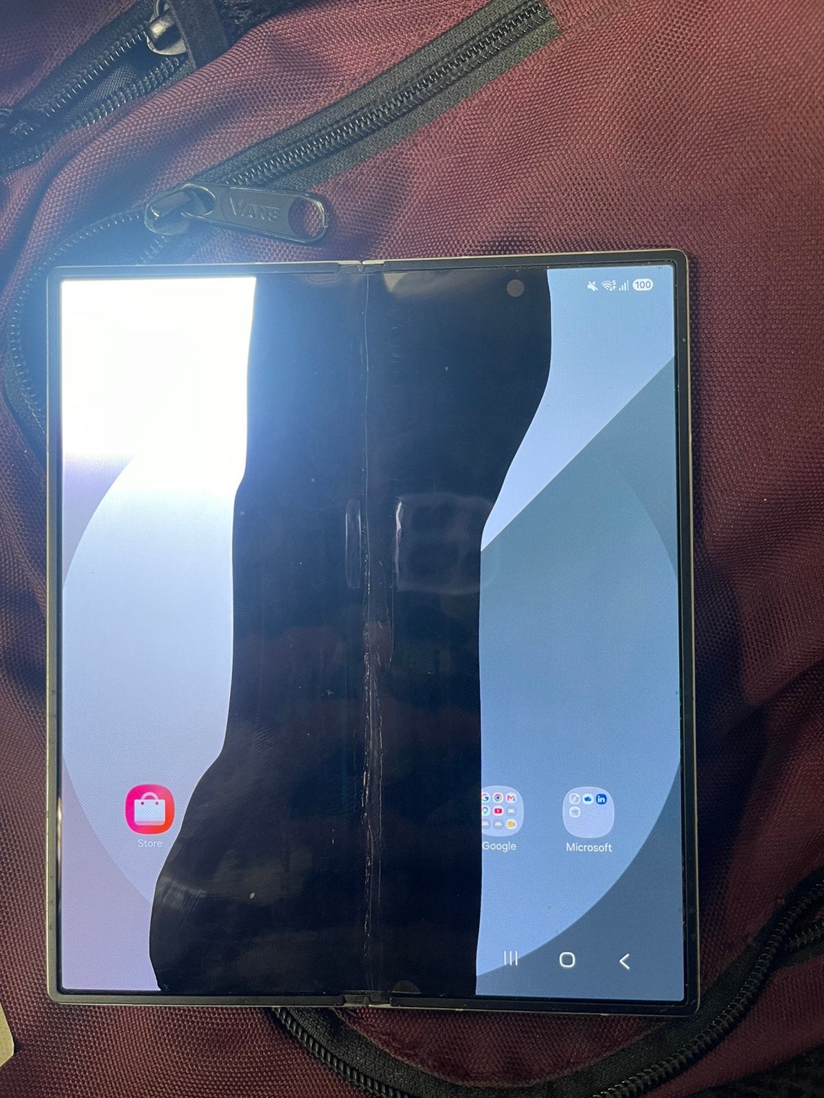 Samsung z fold 6 binnen scherm kapot, Ophalen of Verzenden, Zo goed als nieuw