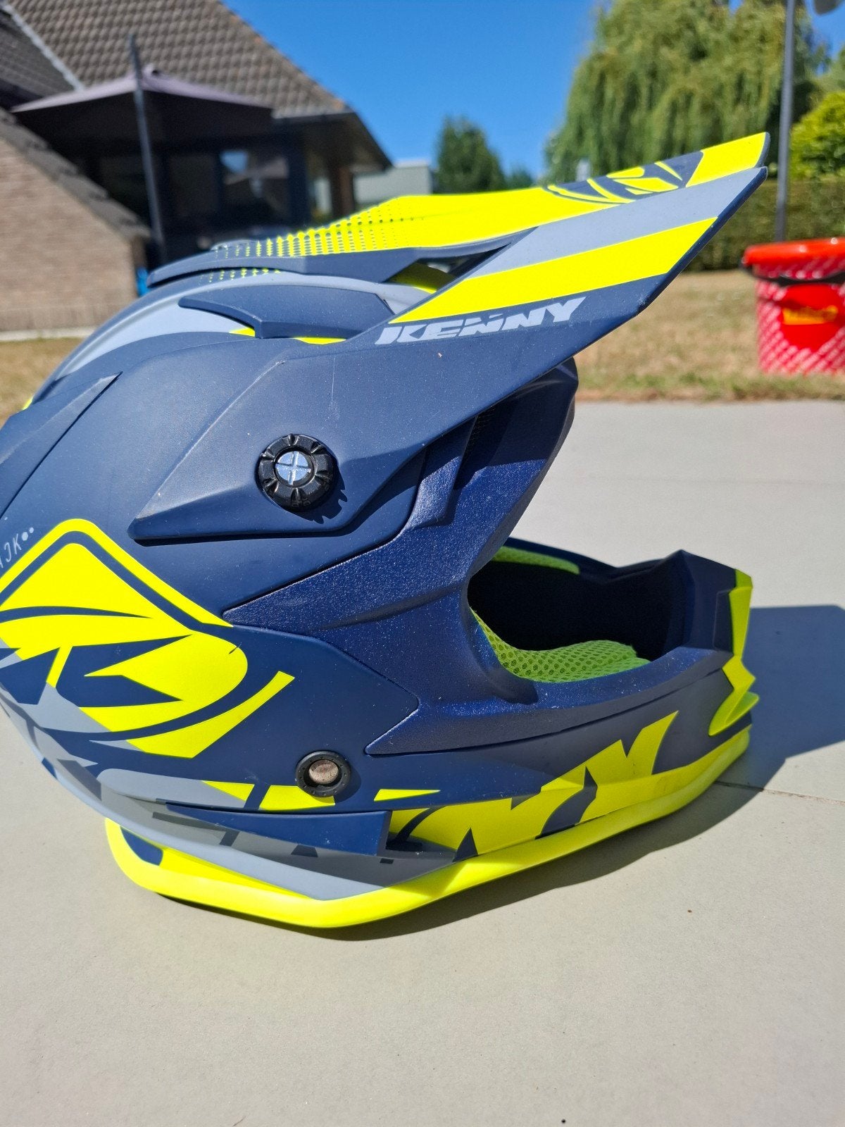 BMX helm, Fietsen en Brommers, Ophalen