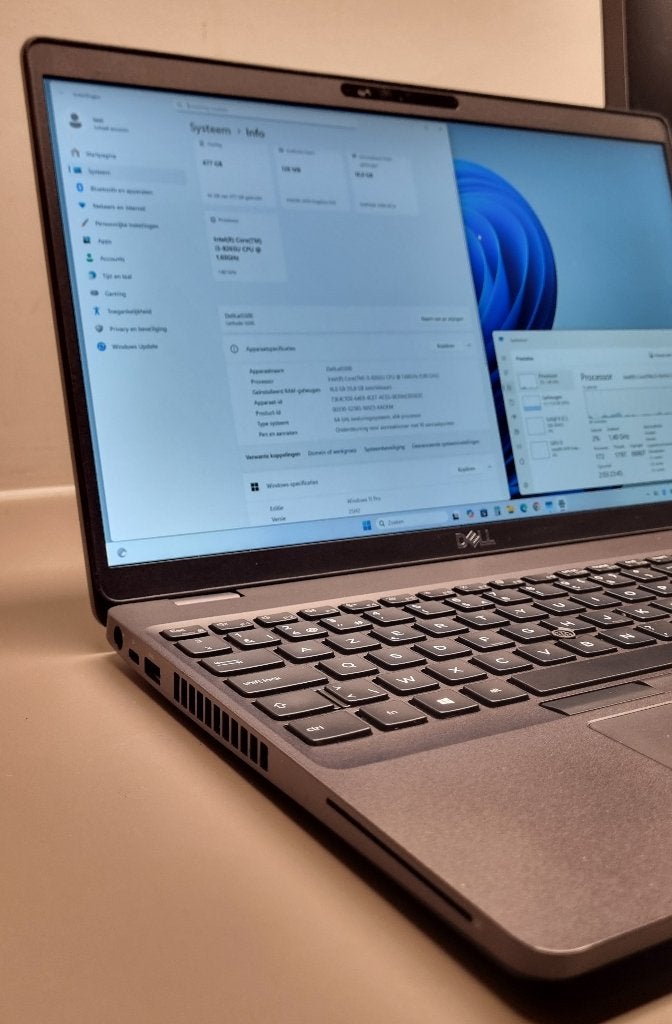 DELL Latitude 5500 i5 - 8e Gen - 256Go/1To ssd - 8/16Go ram, Koningin Astridlaan 164, 1780 Wemmel, Belgie, 8 GB, Avec écran tactile