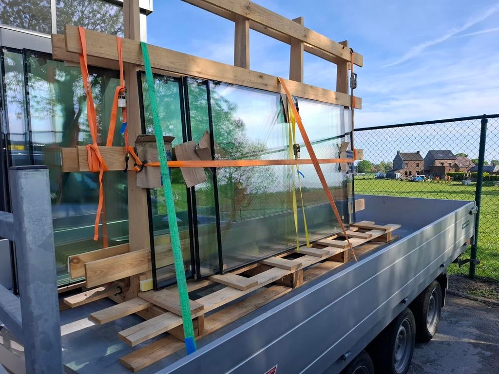 A DONNER  double vitrage 6/16/6, Doe-het-zelf en Bouw, Raamkozijnen en Schuifdeuren, Ophalen