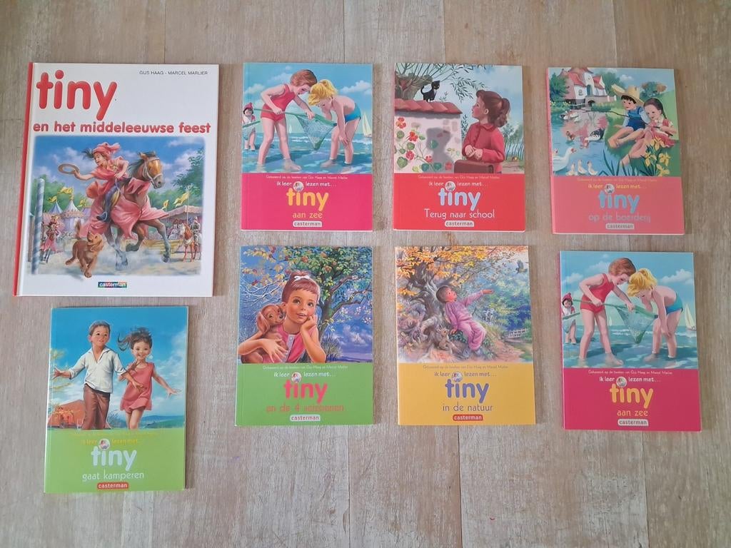 Pakket Tiny boekjes, Boeken, Ophalen