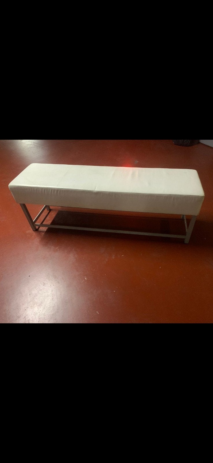 Banquette pour les pieds, Enlèvement