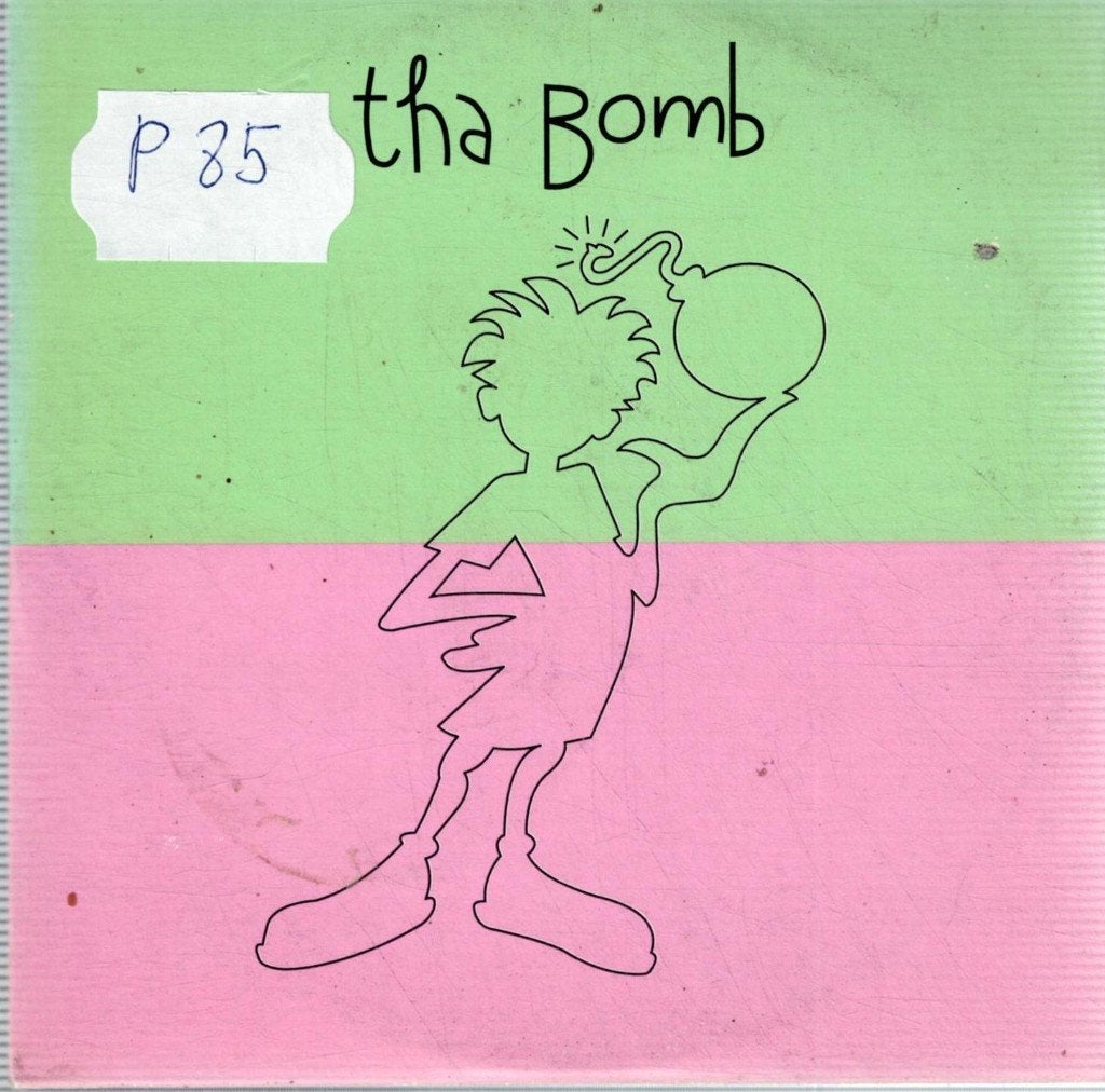 CD, Single  /  Tha Bomb – Tha Bomb, Enlèvement ou Envoi, Single