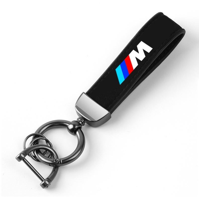 Suède & Lederen Sleutelhanger voor BMW M sport liefhebber, Verzamelen, Ophalen of Verzenden, Nieuw, Sport