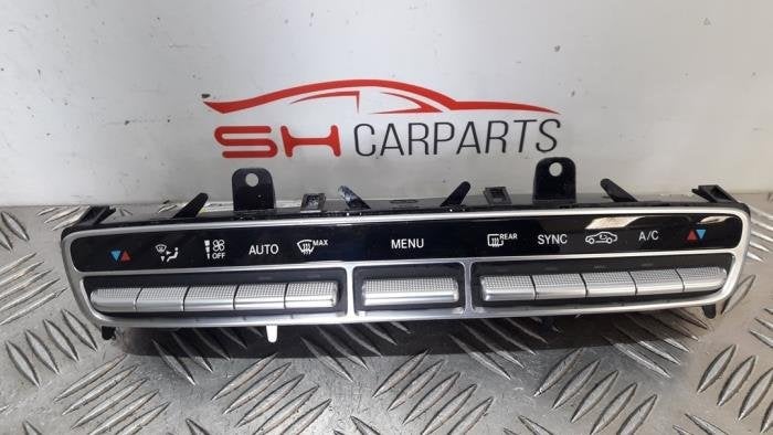 Panneau de commandes chauffage d'un Mercedes C-Klasse, 3 mois de garantie, Utilisé, -, -