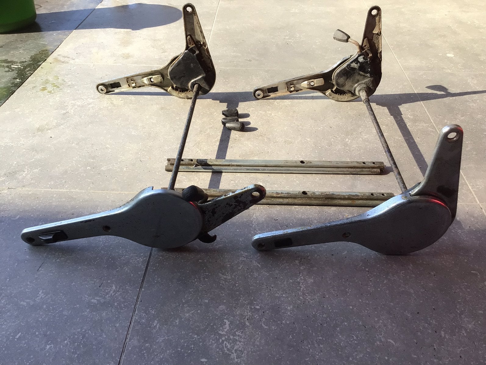 ACCESSOIRES SIEGES AVANTS PORSCHE 911-912, Enlèvement, Porsche