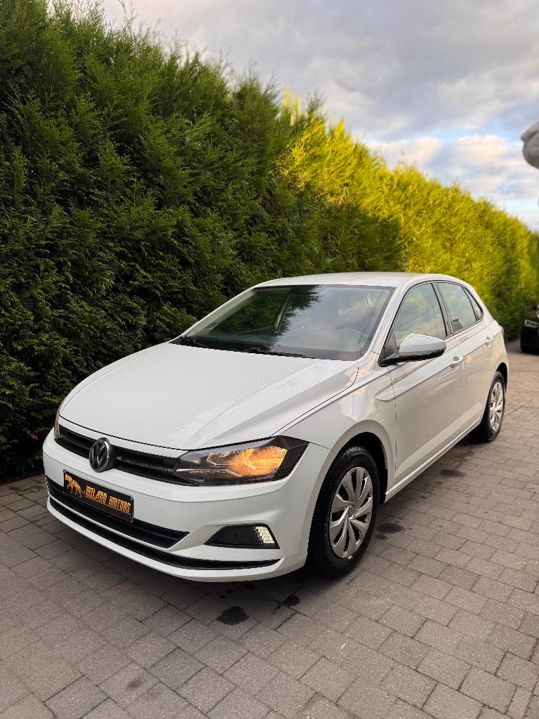Volkswagen Polo 2018, Auto's, Volkswagen, Stof, Wit, Bedrijf, 5 deurs