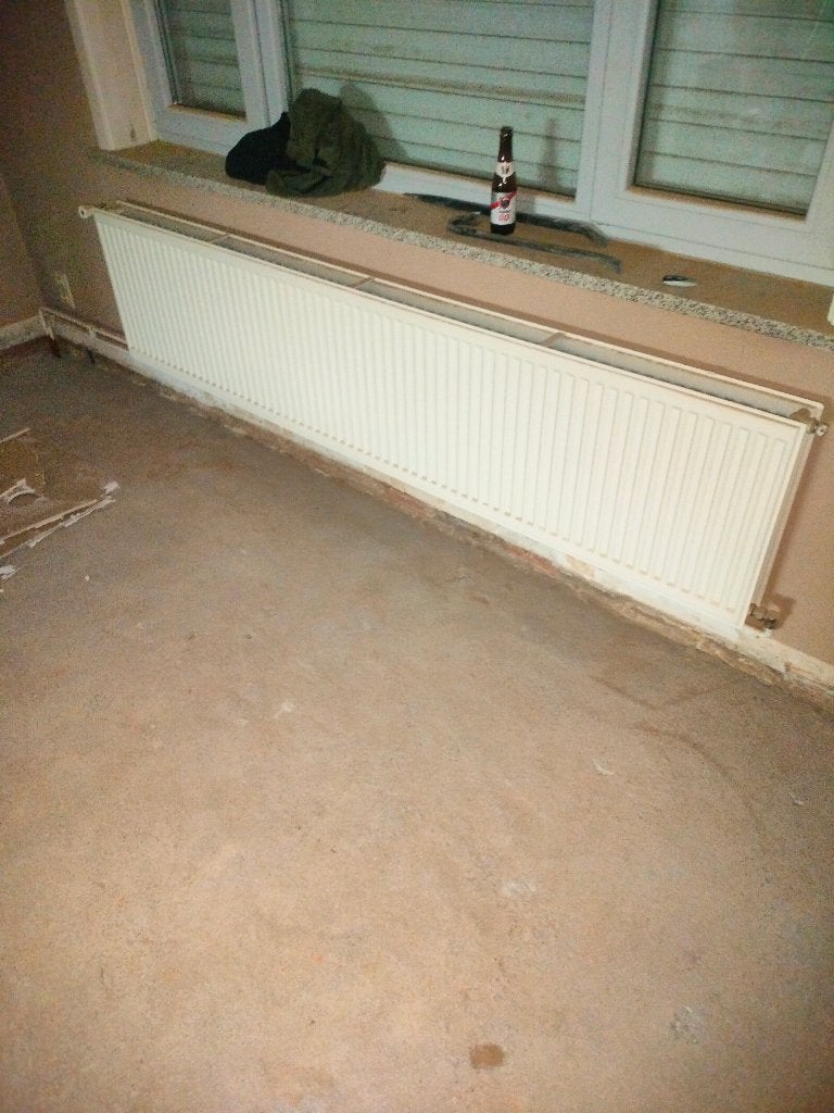 3 radiatoren, Doe-het-zelf en Bouw, Verwarming en Radiatoren, Ophalen, Gebruikt, 800 watt of meer, Radiator