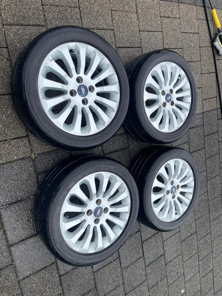 Jantes 15” Ford Ka 2008-2016, 15 pouces, Pneus et Jantes, Enlèvement ou Envoi, Véhicule de tourisme