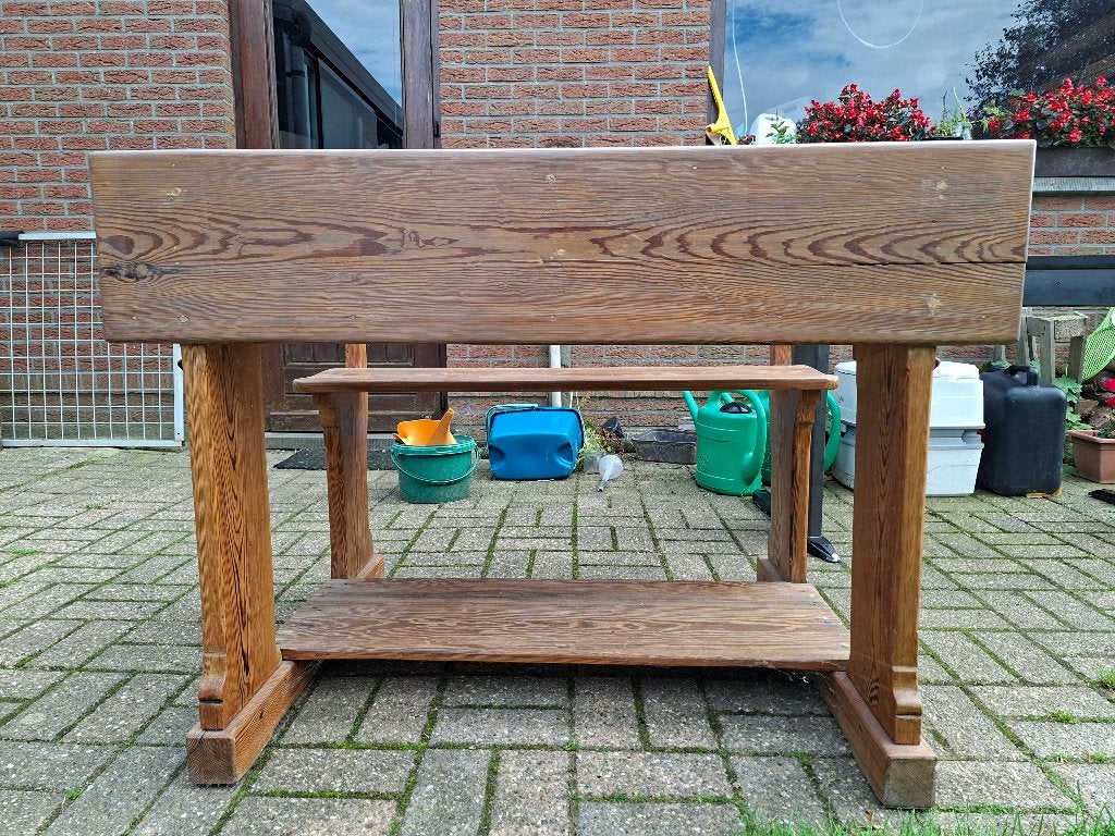 schoolbank, Huis en Inrichting, Ophalen, Gebruikt, Hout, Kinderbureau