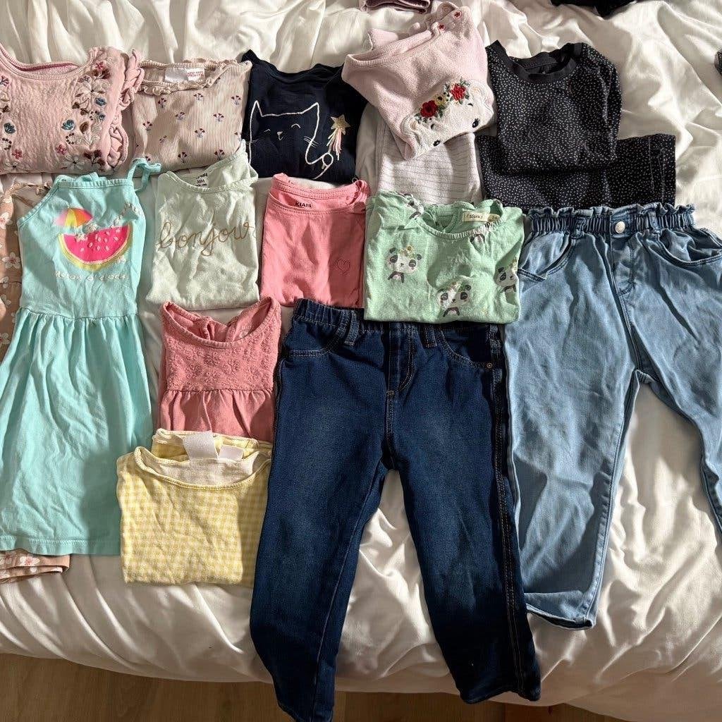 kledingpakket meisje maat 98, 16 stuks, Kinderen en Baby's, Ophalen, Meisje, Zara, Overige typen