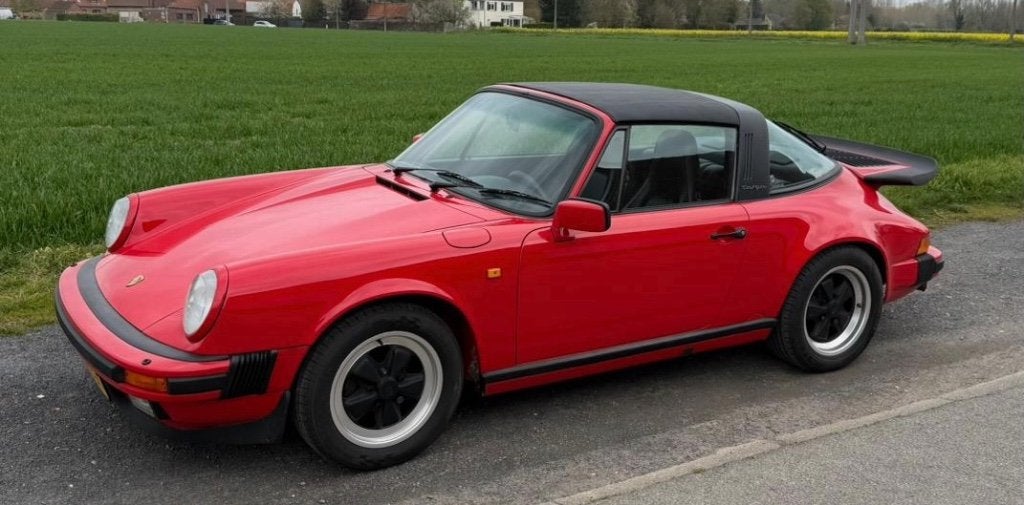 Porsche Targo G50 matching numbers, Auto's, 4 zetels, Achterwielaandrijving, Leder, Handgeschakeld