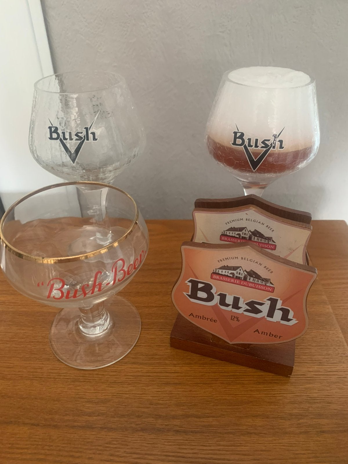ARTICLES BUSH, Collections, Enlèvement ou Envoi, Comme neuf