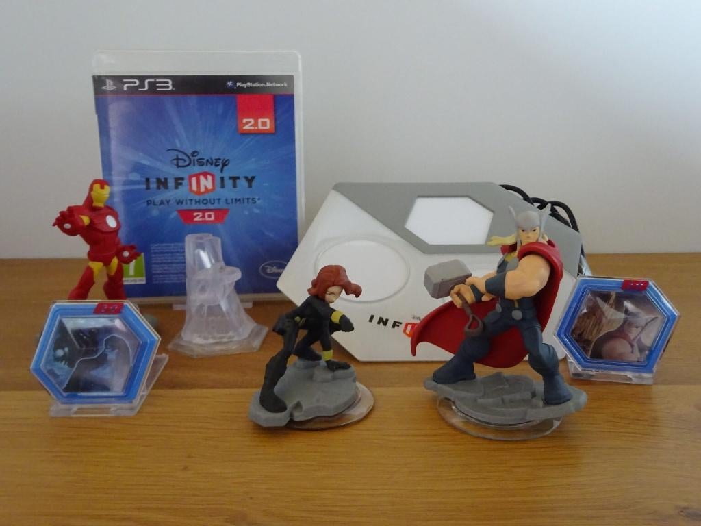 Disney Infinity 2.0 Marvel Super Heroes Starter Pack, Games en Spelcomputers, Avontuur en Actie, 1 speler, Ophalen of Verzenden