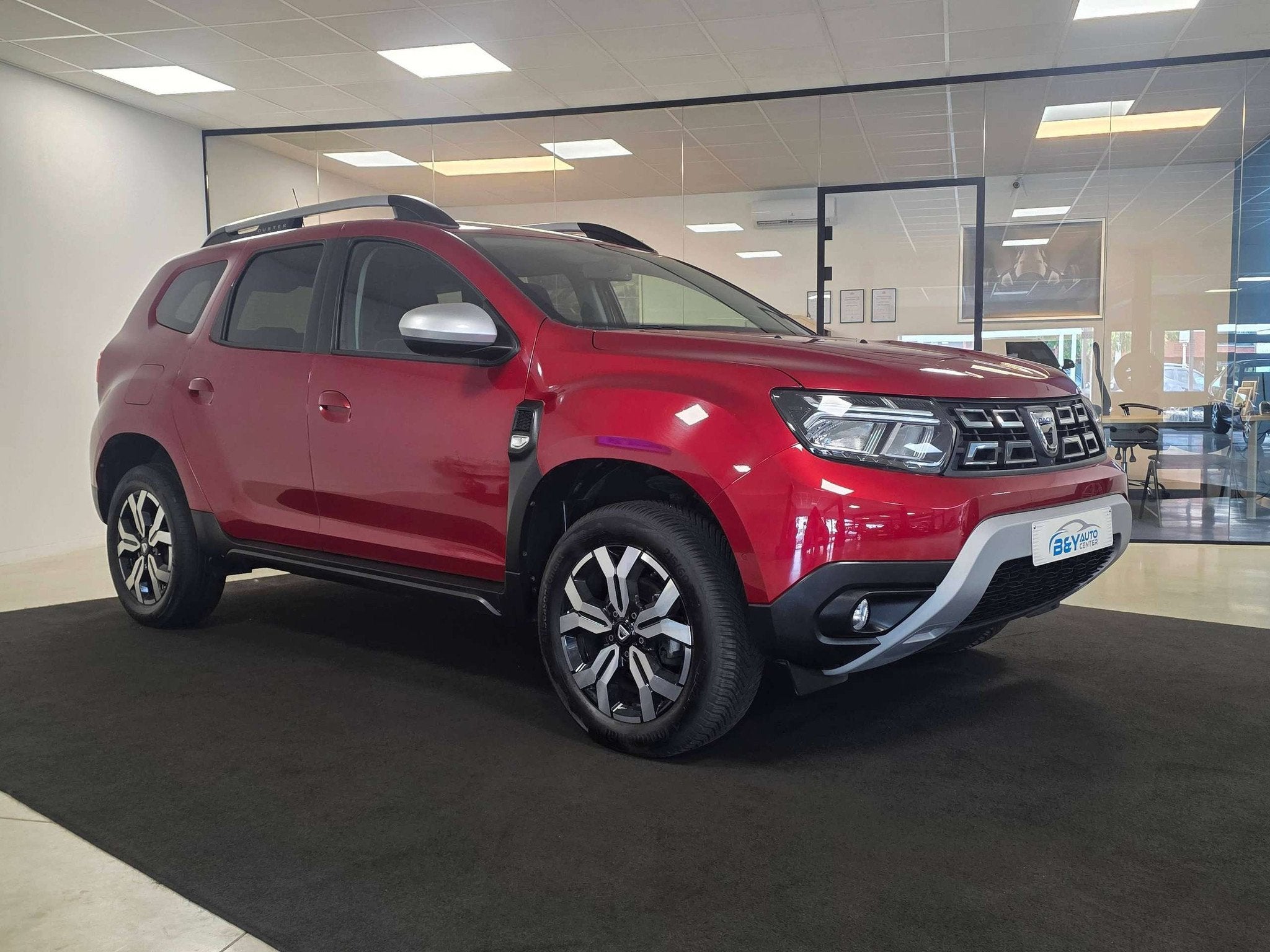 Dacia Duster Duster LPG 1.0 ECO-G Prestige / Camera / GPS /, Auto's, Voorwielaandrijving, Stof, Euro 6, Bedrijf