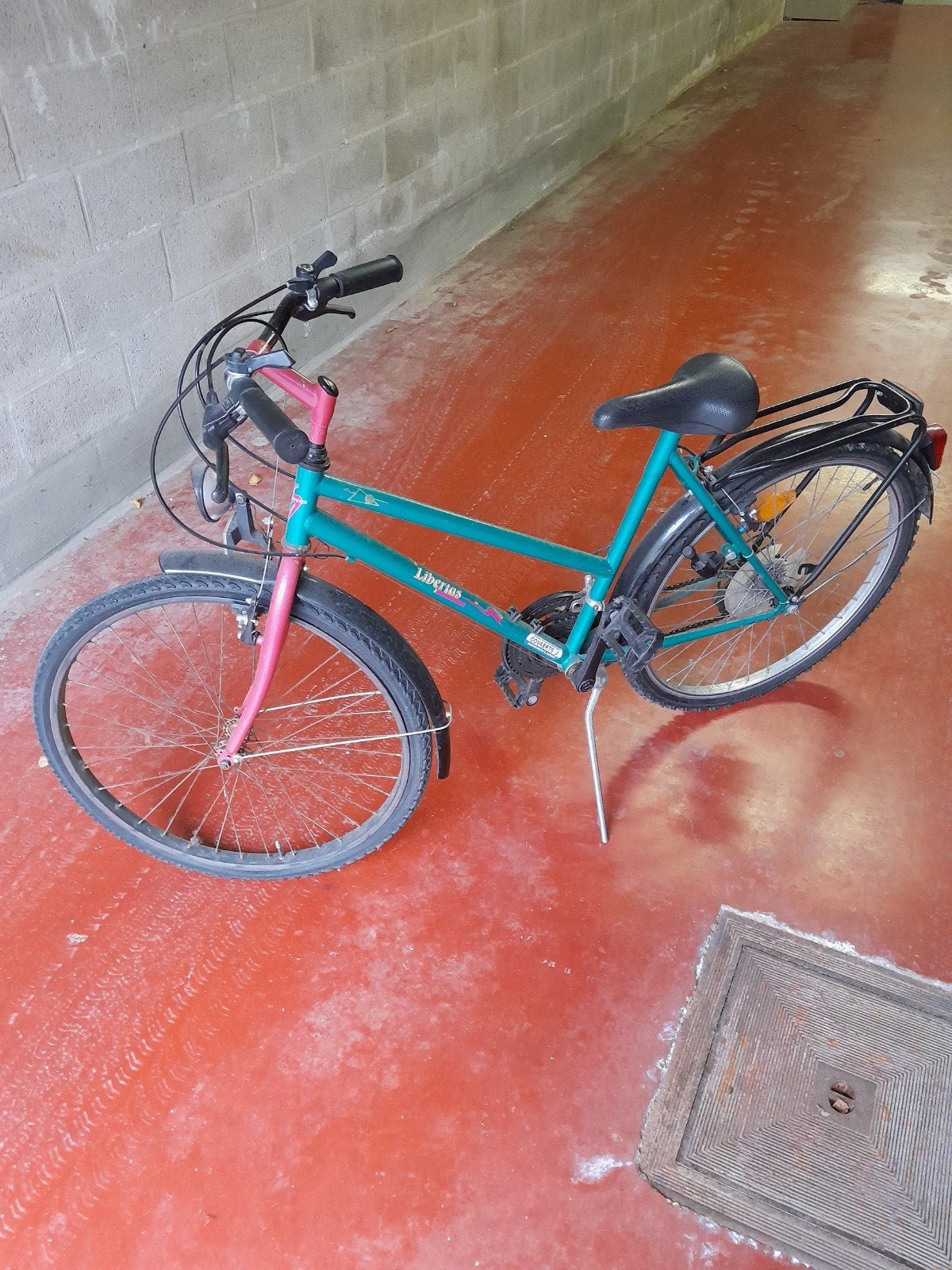 Fiets., Ophalen, Gebruikt, Versnellingen
