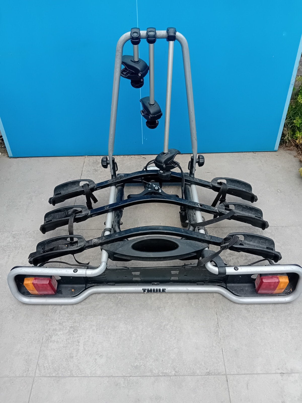 Fietsdrager Thule voor 3 fietsen, Ophalen