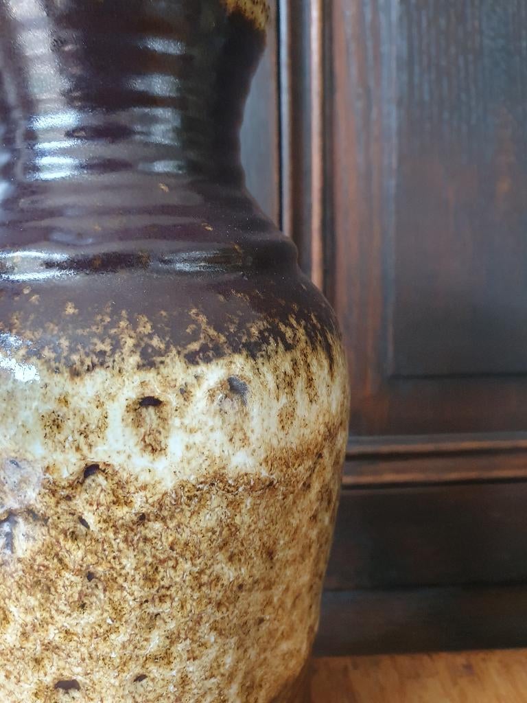 vintage  VASE West Germany FAT LAVA style / RETRO, Ophalen of Verzenden, Zo goed als nieuw, Overige kleuren