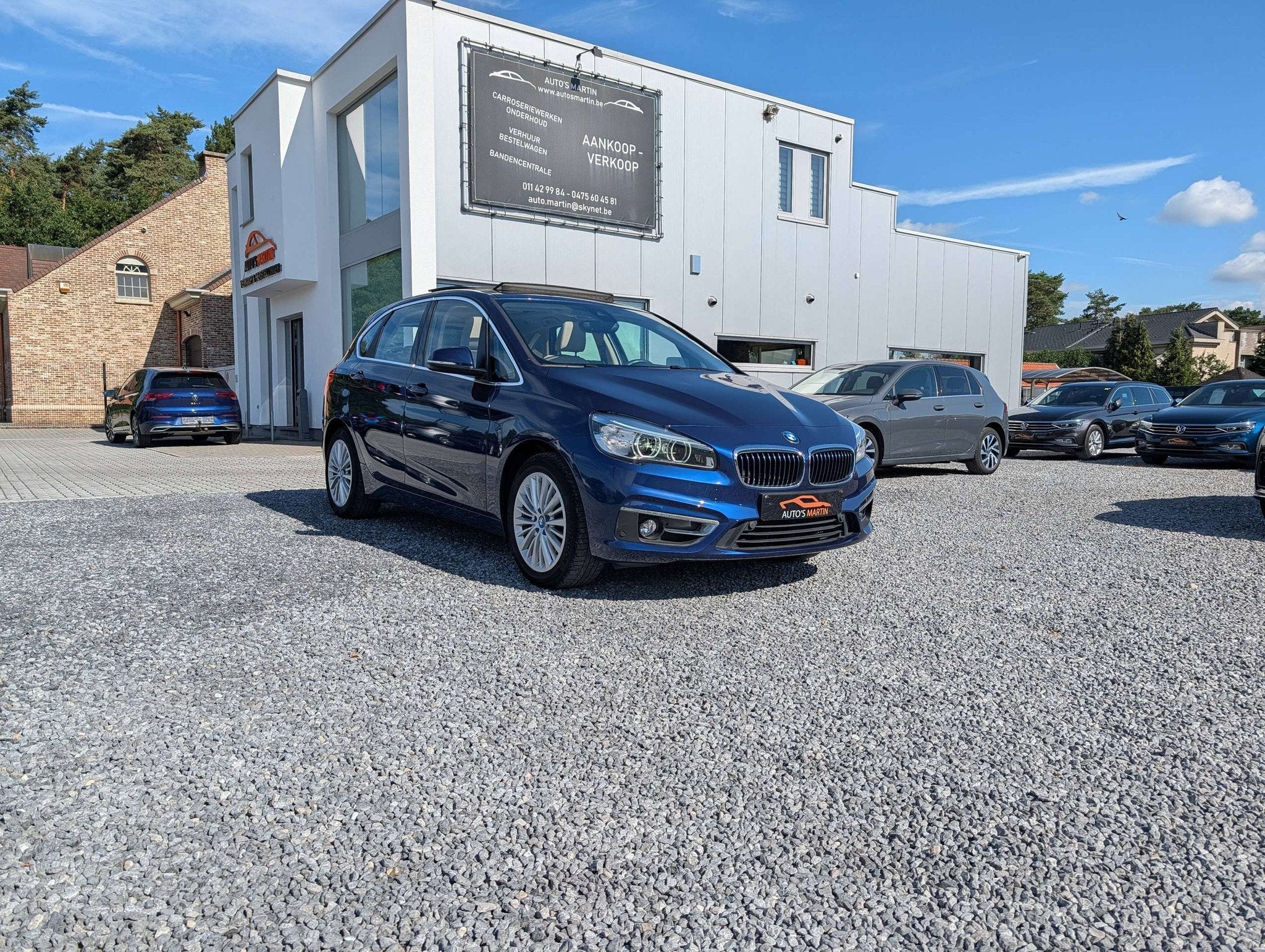 BMW 2 Serie 225 Active Tourer PHEV 225xeA | PANO | HUD | CAM, Cuir, Achat, Euro 6, Entreprise