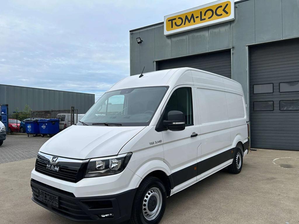 MAN TGE 2.0 TDi lengte3 hoogte 3 ergo stoel zie foto's, Stof, Gebruikt, 4 cilinders, MAN