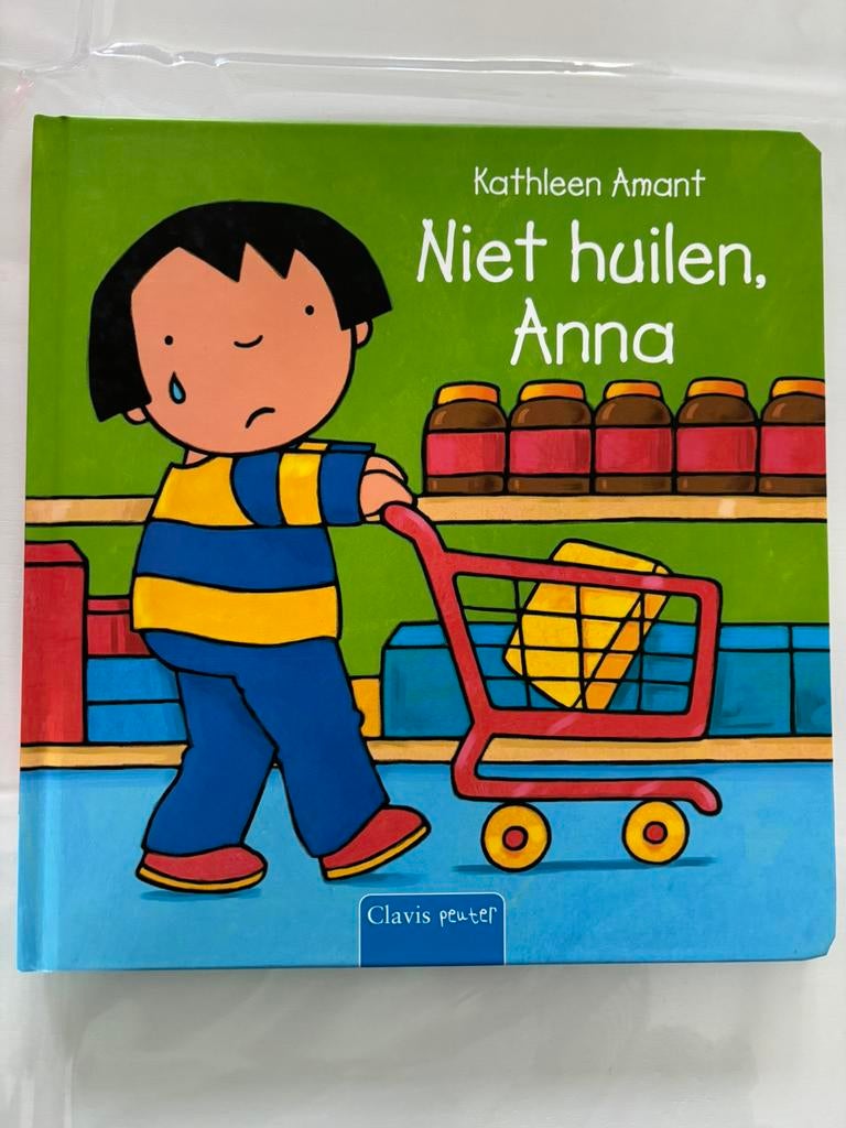 Anna boekjes, Ophalen, Nieuw