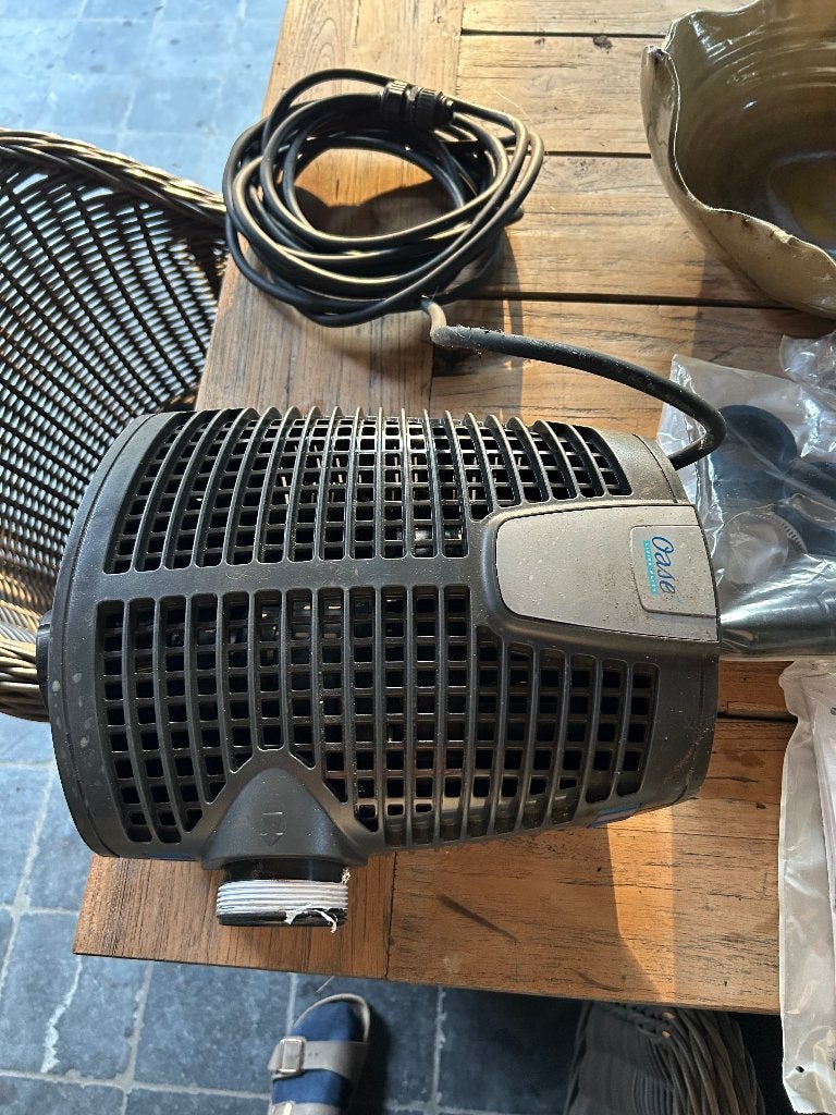 Oase Aquamax eco premium 6000, Tuin en Terras, Ophalen, Gebruikt, Vijverpomp