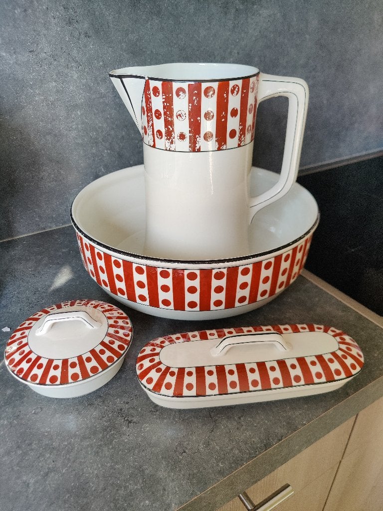 lampetset van manufacture imperiale, Ophalen