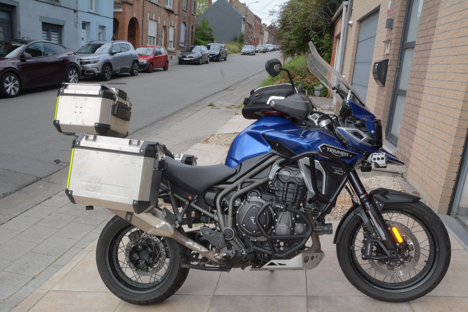 Triumph tiger 1200 explorer XCA, Occasion, Plus de 35 kW, Particulier, 3 cylindres