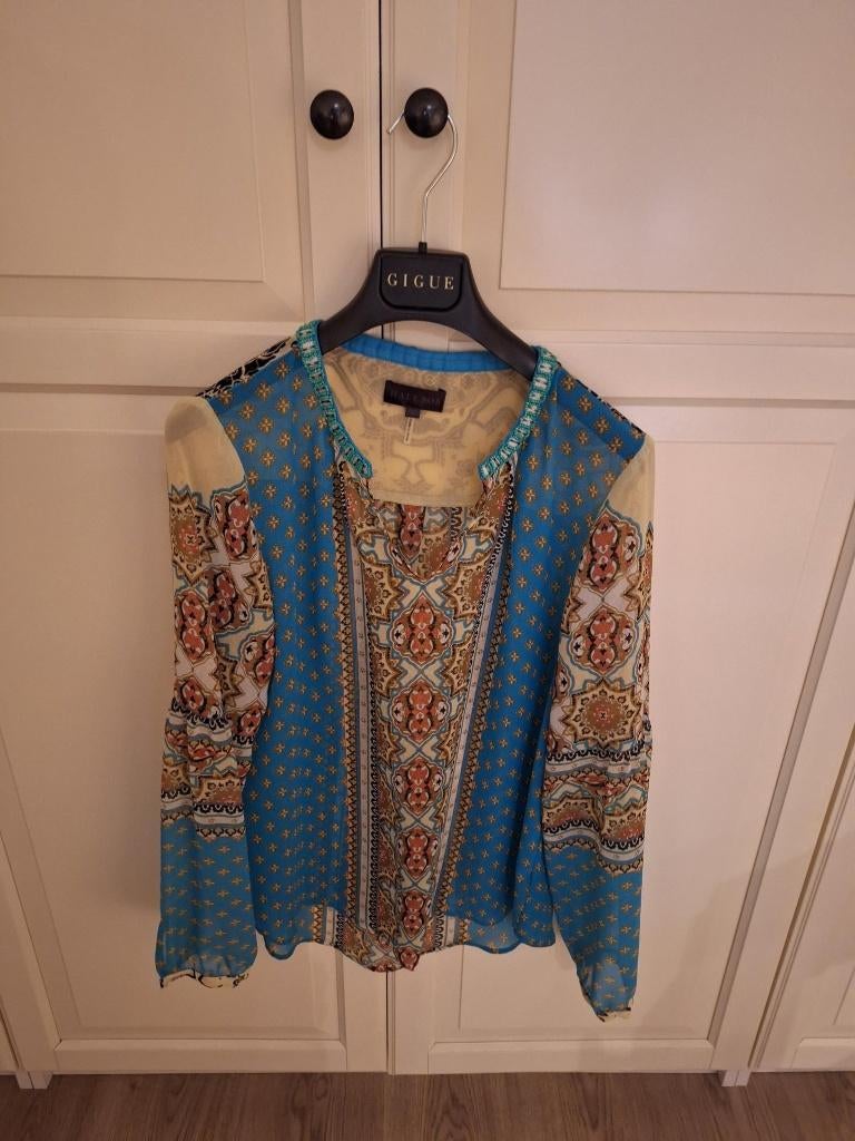 Prachtige bloes van exclusieve merk Hale Bob, NIEUW, -68%, Kleding | Dames, Maat 38/40 (M), Overige kleuren, Nieuw, Ophalen of Verzenden