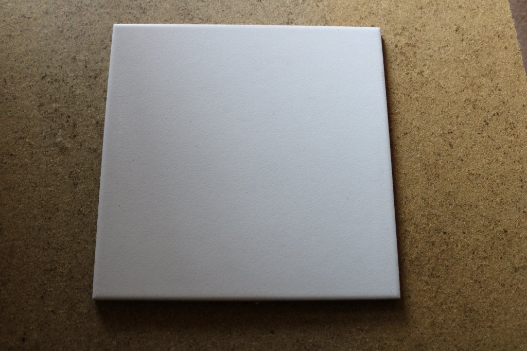 witte tegels 20 x 20 cm, Ophalen, Nieuw, 20 tot 40 cm, Minder dan 5 m²