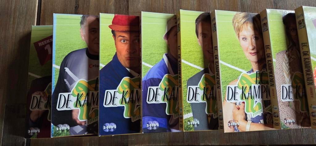 Fc de kampioenen dvd's 20 seizoenen, Ophalen of Verzenden