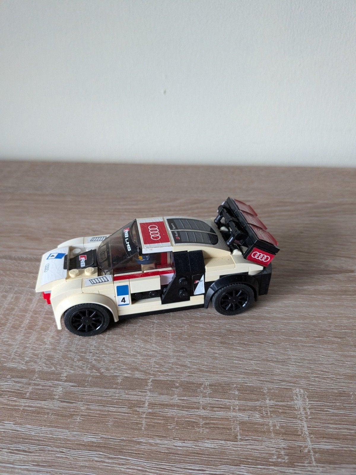 Lego Audi R8 LMS, Ophalen of Verzenden, Lego