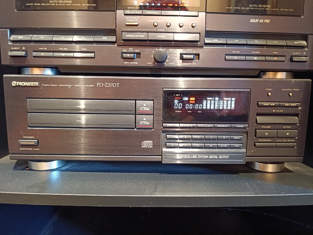 Pioneer Série 570 complète – Chaîne Hi-Fi Vintage, Enlèvement, Utilisé, Lecteur CD, Pioneer