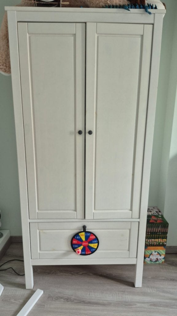 GRATIS - IKEA Sundvik kledingkast, Huis en Inrichting, Ophalen, Gebruikt, 100 tot 150 cm, Met lade(s)