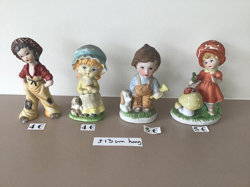 20 jolies petites statues à prix avantageux, Enlèvement ou Envoi