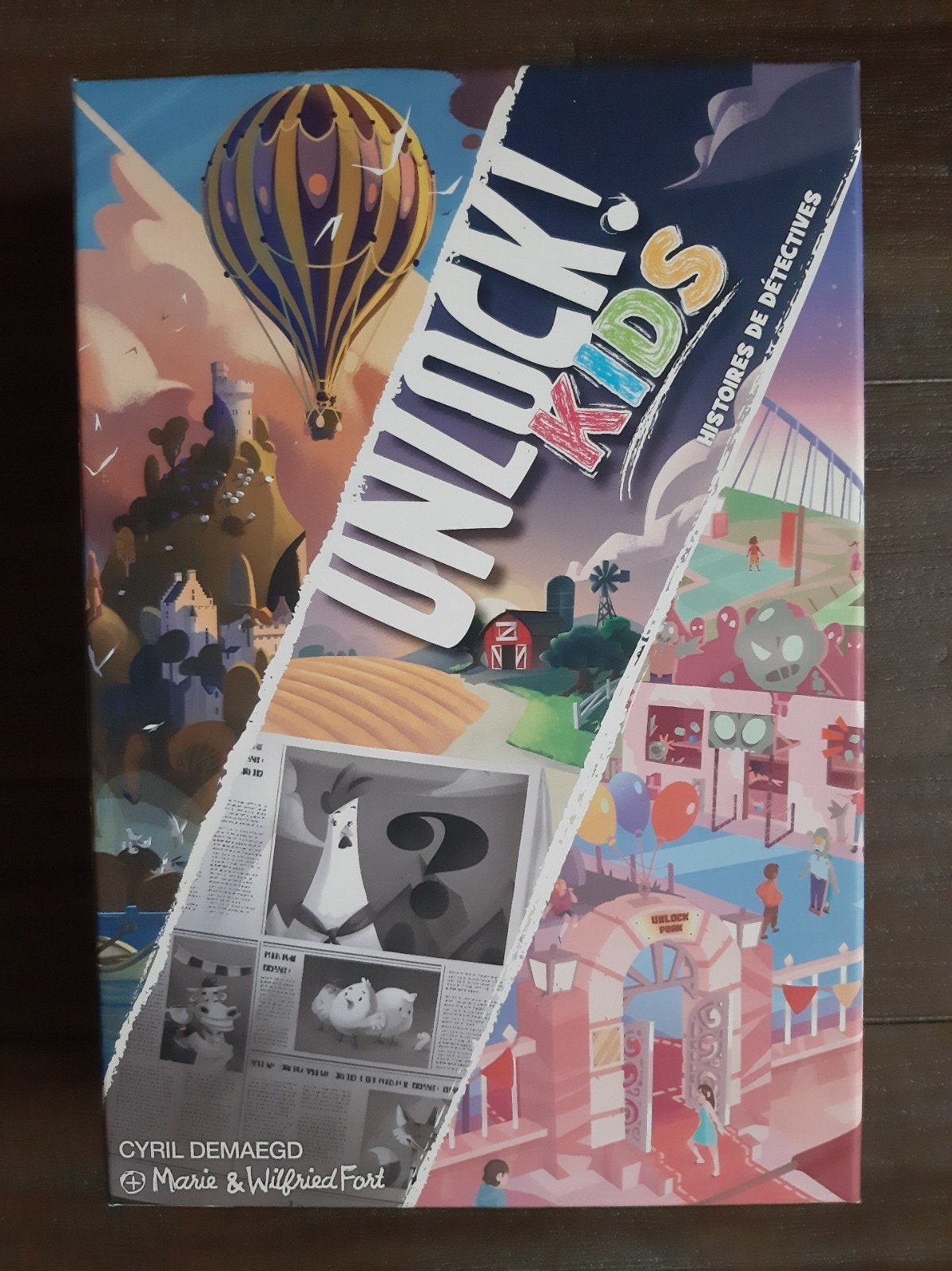 unlock kids, Hobby & Loisirs créatifs, Enlèvement