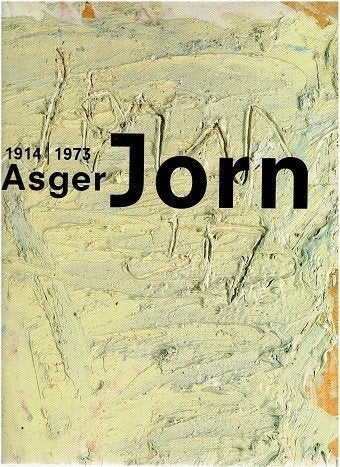 Asger Jorn  3  1914 - 1973   Monografie, Envoi, Neuf, Peinture et dessin