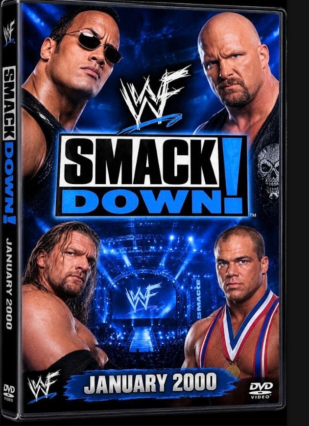 WWE Smackdown January 2000, Ophalen of Verzenden
