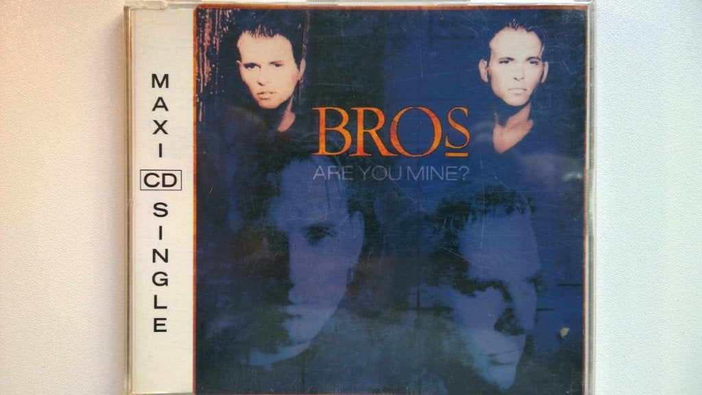 Bros - Are You Mine, Ophalen of Verzenden, Zo goed als nieuw, Pop