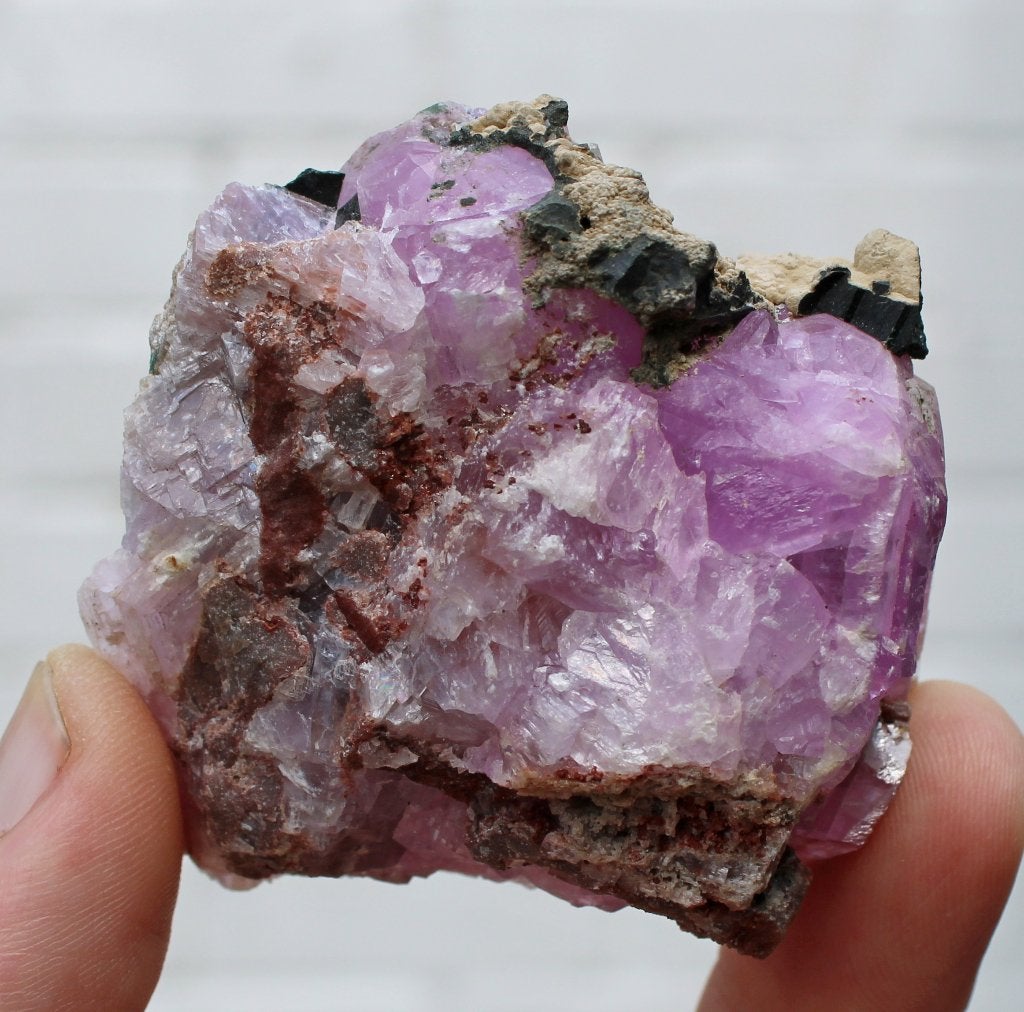 COBALTO CALCITE et KOLWEZIET de KOLWEZI au CONGO, Enlèvement ou Envoi, Minéral