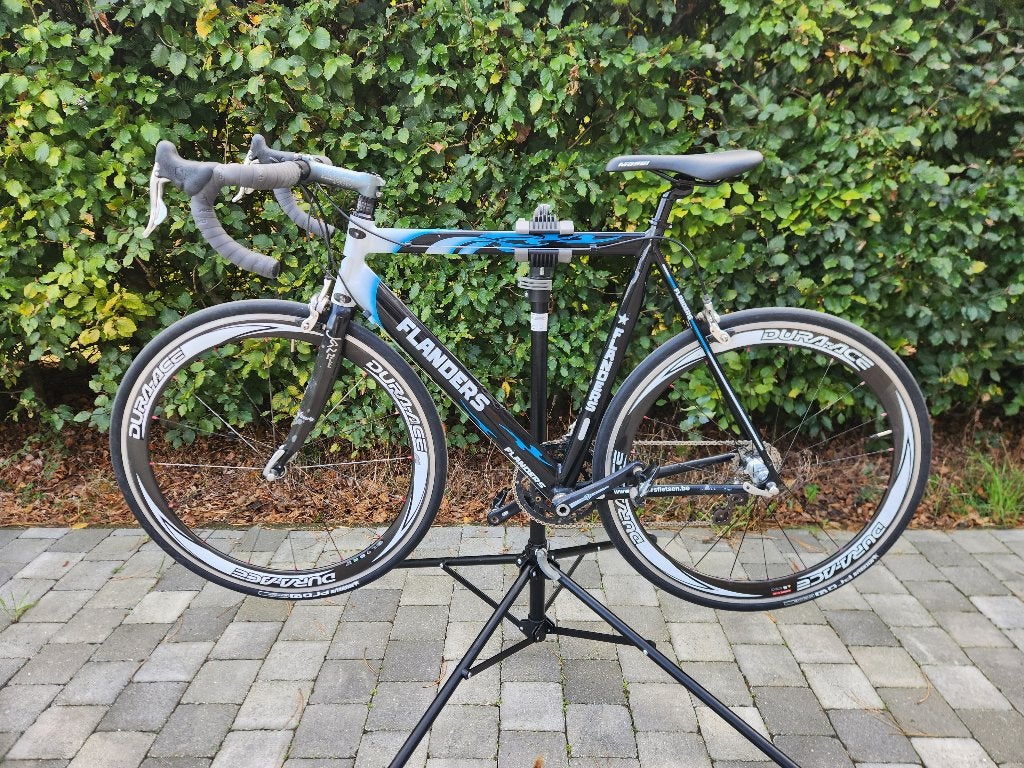 Flanders koersfiets, Gebruikt, Velgrem, Versnellingen, 56 cm of meer