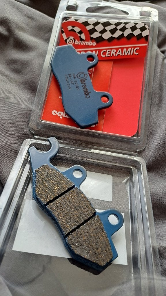 plaquettes freins Brembo Carbon Ceramic 07SU1215, Enlèvement ou Envoi