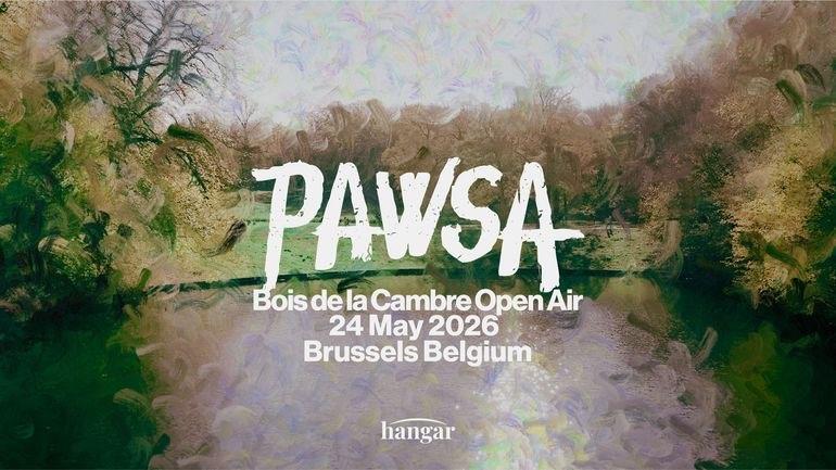 2 tickets HANGAR invites PAWSA - Bois de la Cambre - 24/05, Tickets en Kaartjes, Evenementen en Festivals, Twee personen